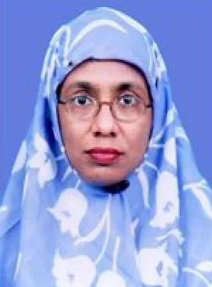 Prof. Dr. Khairun Nahar